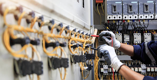 Professional Electrical Panel Upgrade technician working in Panola County County, TX